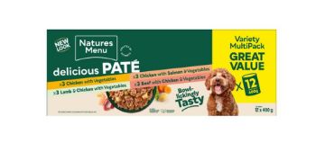 Picture of Natures Menu Dog Can - Mixed Multipack 12 Pack x 1