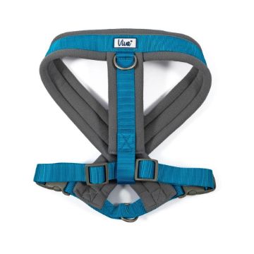 Picture of Ancol Viva Padded Harness Large 52-71cm Blue x 1