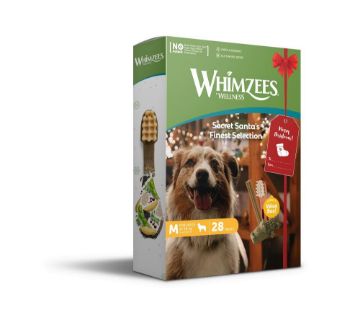 Picture of Whimzees Value Variety Box 28pk Medium x 1