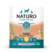 Picture of Naturo Senior Dog Tray Turkey, Rice & Veg 400g x 7