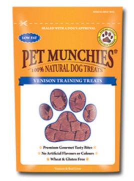 Picture of Pet Munchies Dog Training Treats Venison 50g x 8