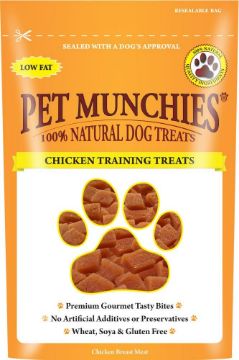Picture of Pet Munchies Dog Training Treats Chicken 50g x 8