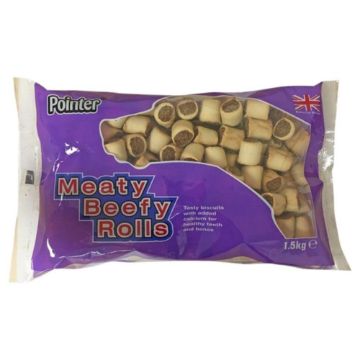 Picture of Pointer Meaty Marrowbone Rolls 1.5kg x 4