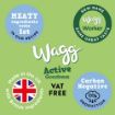 Picture of Wagg Active Goodness Chicken & Veg 12kg