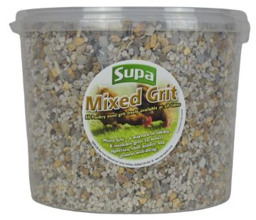 Picture of Supa Mixed Poultry Grit 4.5kg / 3 Litre Tub x 1