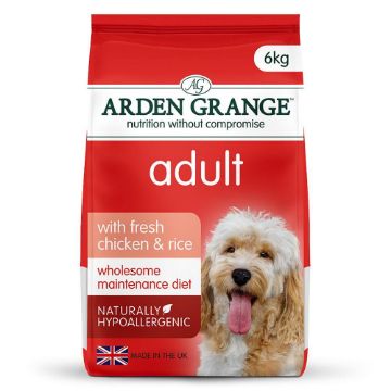 Picture of Arden Grange Adult Dog Chicken & Rice 6kg