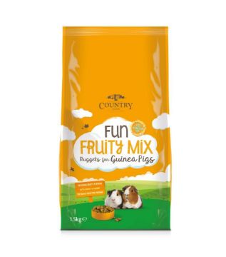 Picture of Country Values Fruity Nuggets for Guinea Pigs 1.5kg