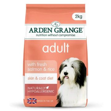 Picture of Arden Grange Adult Dog Salmon & Rice 2kg