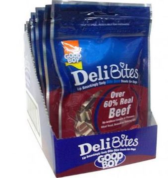 Picture of Good Boy Deli Bites - Beef Bites 65g x 10