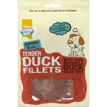 Picture of Good Boy Pawsley & Co. Dog Treats - Tender Duck Fillets 80g x 10