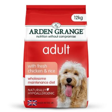 Picture of Arden Grange Adult Dog Chicken & Rice 12kg