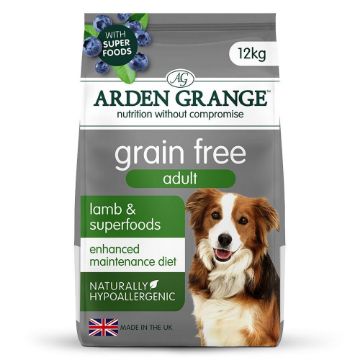 Picture of Arden Grange Adult Dog Grain Free Lamb & Superfoods 12kg