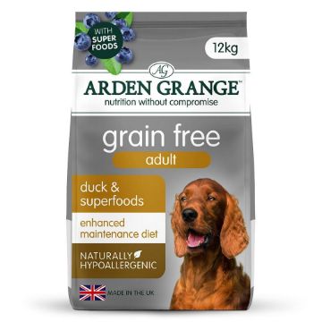 Picture of Arden Grange Adult Dog Grain Free Duck & Superfoods 12kg