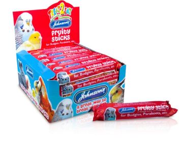Picture of Johnson's Budgie & Parakeet Fruity Sticks x 28