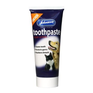Picture of Johnson's Toothpaste 50g Tube x 6