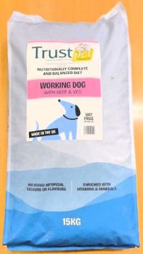 Picture of Trust Working Dog Beef with Veg 15kg