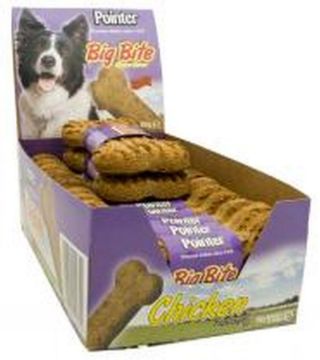 Picture of Pointer Big Bite Bones - Chicken 100g x 14 