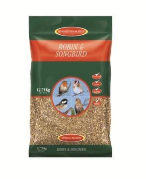 Picture of J&J Robin & Songbird Mix + Insects 12.75kg