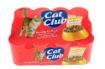 Picture of Cat Club Cat Cans Variety in Jelly 400g 12pk x 1