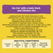 Picture of Go-Cat Adult Cat Chicken & Duck 10kg