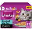Picture of Whiskas Pouch 1+ Tasty Mix Catch of the Day Gravy 85g 12-Pack x 4
