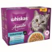Picture of Whiskas Pouch 1+ Aromatic Seafood in Gravy 85g 12-Pack x 4