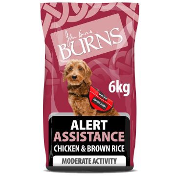 Picture of Burns Adult / Senior Dog Alert Assistance Chicken 6kg