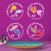 Picture of Whiskas Pouch 1+ Duo Surf & Turf Jelly 85g 12-Pack x 4