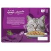 Picture of Whiskas Pouch 1+ Aromatic Seafood in Gravy 85g 12-Pack x 4