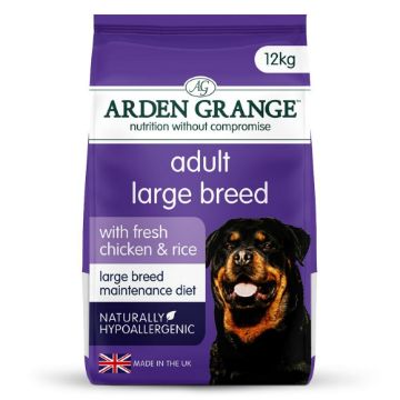 Picture of Arden Grange Adult Dog Large Breed - Chicken & Rice 12kg