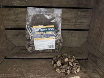 Picture of K9 Chew Co. Chicken & Cheese Training Treats 1kg