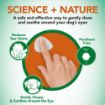 Picture of Vet's Best Clean Eye Round Pads 100 pad tub x 1