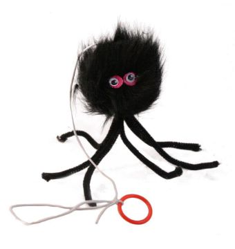 Picture of Classic Furry Spider Cat Toy x 12