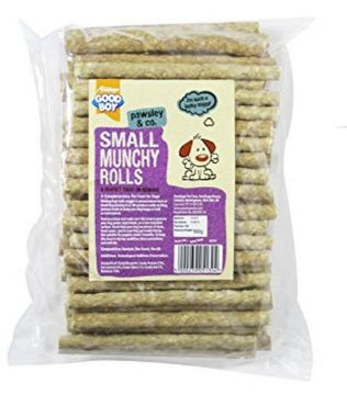 Picture of Classic Munchy Rolls Natural Small 5" x 9mm x 100