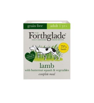 Picture of Forthglade Complete Grain Free Adult Lamb with Butternut Squash & Veg 395g x 18