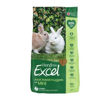 Picture of Excel Rabbit Adult Original Mint 3kg