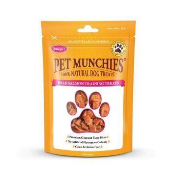 Picture of Pet Munchies Dog Training Treats Wild Salmon 50g x 8