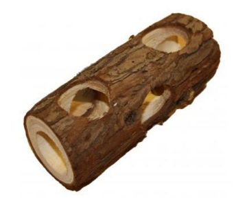 Picture of Nature First Adventure Log Tunnel - Small 6.75" x 1