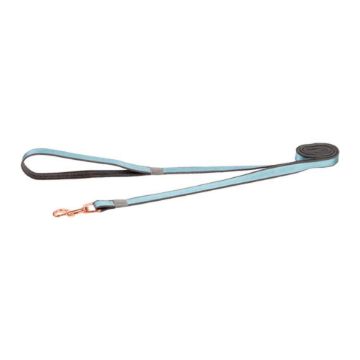 Picture of ROGZ URBAN Classic Dog Lead Turquoise Moon Medium 1.8m
