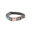 Picture of ROGZ URBAN Classic Dog Collar Turquoise Moon Small 