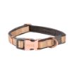 Picture of ROGZ URBAN Classic Dog Collar Gold Rush Medium 