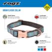 Picture of ROGZ URBAN Classic Dog Collar Turquoise Moon Small 