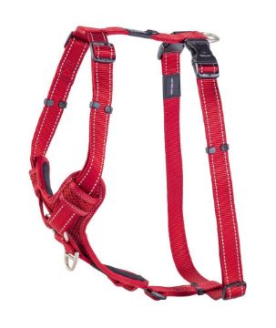 Picture of ROGZ Control Harness Red XL 60-100cm x 1