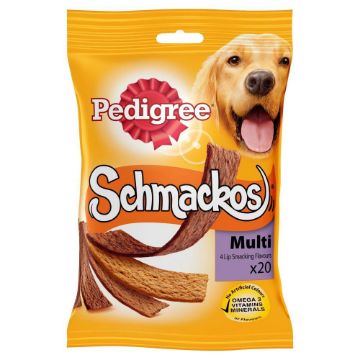 Picture of Pedigree Schmackos 20 Sticks Multi Mix x 9