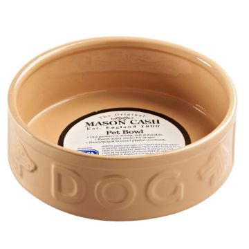 Picture of Mason Cash Crock Bowl 10" - 'DOG' x 3