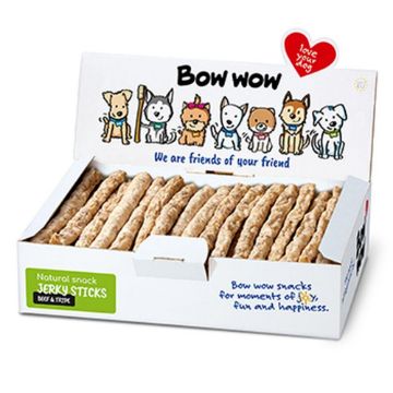 Picture of Bow Wow Natural Sticks - Tripe x 50