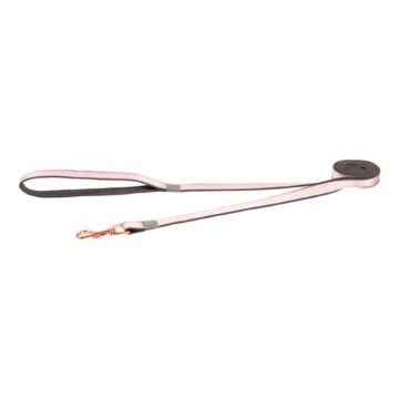 Picture of ROGZ URBAN Classic Dog Lead Pink Blush Medium 1.8m