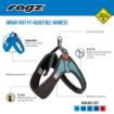 Picture of ROGZ URBAN Adj Fast-Fit Dog Harness Pink Blush Medium