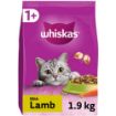 Picture of Whiskas 1+ Adult Cat Complete Lamb 1.9kg