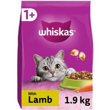 Picture of Whiskas 1+ Adult Cat Complete Lamb 1.9kg